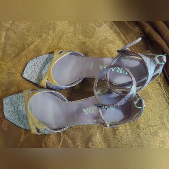 Prada Sandals, size 10
