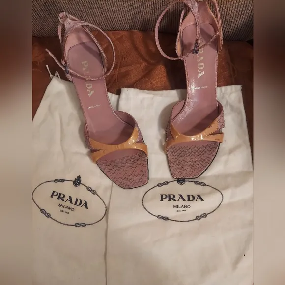 Prada Sandals, size 10