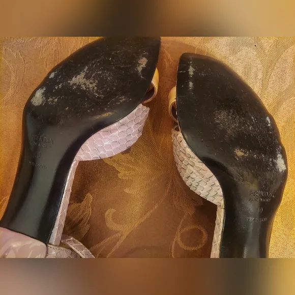 Prada Sandals, size 10