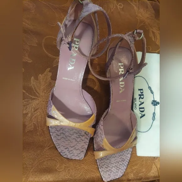 Prada Sandals, size 10