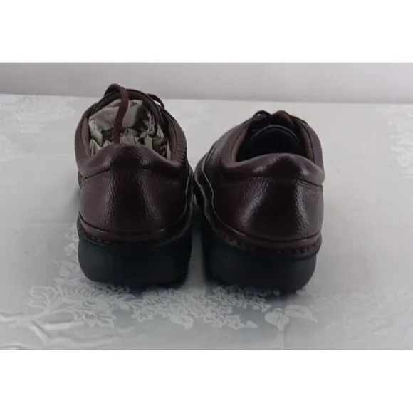 Propet Shoes Men's Size: 14W Villager Walker Brown Casual B4000M