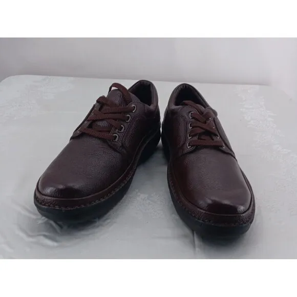 Propet Shoes Men's Size: 14W Villager Walker Brown Casual B4000M