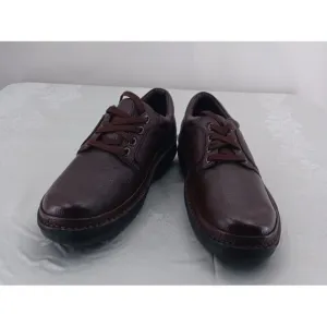 Propet Shoes Men's Size: 14W Villager Walker Brown Casual B4000M
