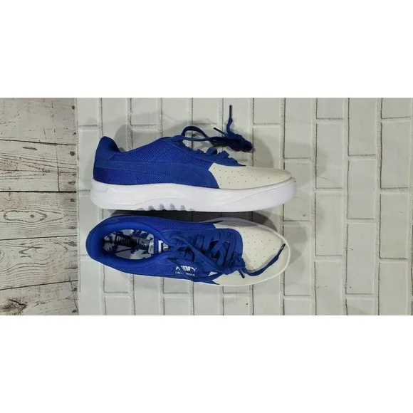 Puma California Summer Palm Tree Sneakers Casual Shoes 369228-02 MENS SIZE 6.5