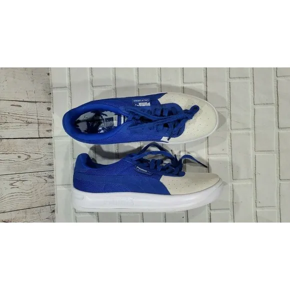 Puma California Summer Palm Tree Sneakers Casual Shoes 369228-02 MENS SIZE 6.5