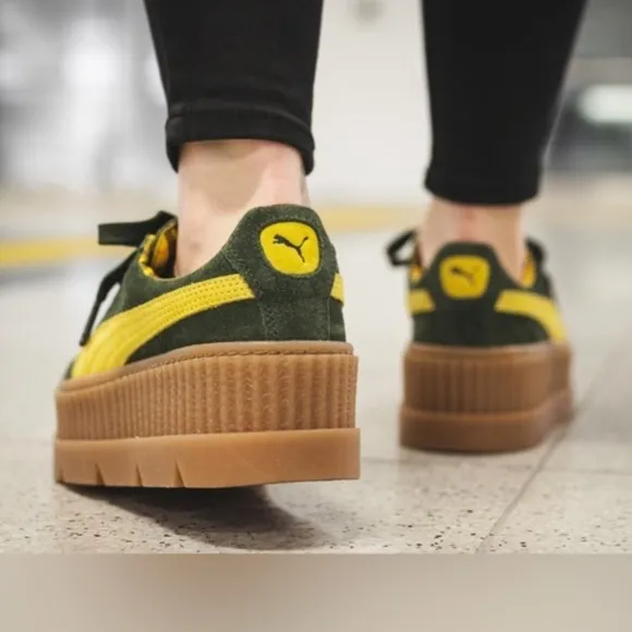 PUMA FENTY BY RIHANNA PLATFORM SHOES. Size 11.5