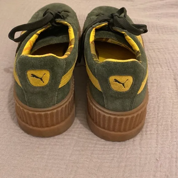 PUMA FENTY BY RIHANNA PLATFORM SHOES. Size 11.5