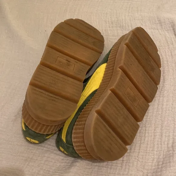 PUMA FENTY BY RIHANNA PLATFORM SHOES. Size 11.5