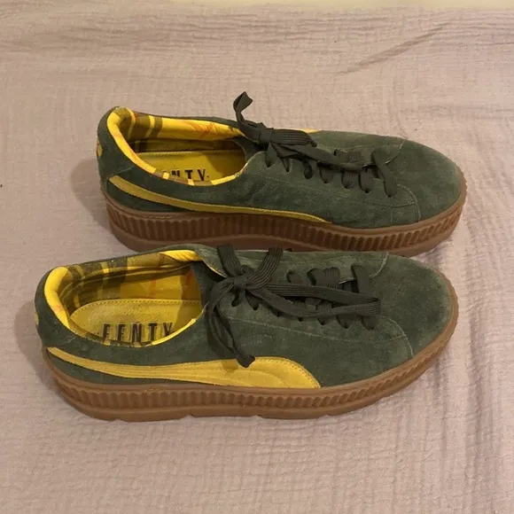 PUMA FENTY BY RIHANNA PLATFORM SHOES. Size 11.5