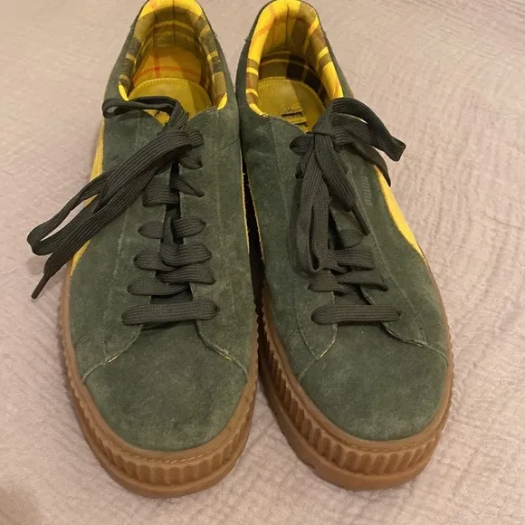PUMA FENTY BY RIHANNA PLATFORM SHOES. Size 11.5