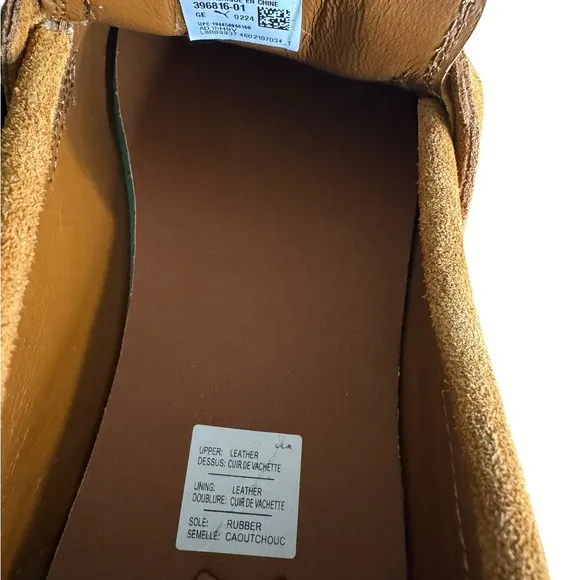 Puma Nitefox Palomo Men's Orange Suede Loafers