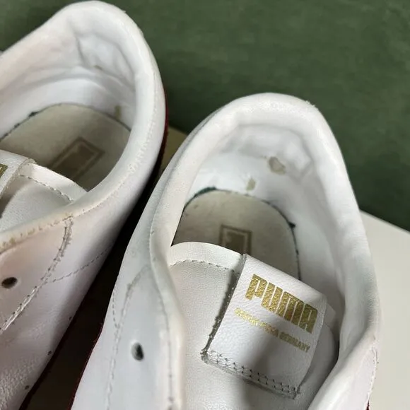 Puma Ralph Simpson 70 Lo PRM Archive Size 8.5 White Red Men Shoes 374967-06
