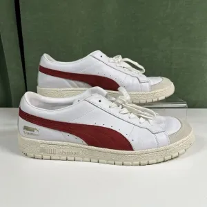 Puma Ralph Simpson 70 Lo PRM Archive Size 8.5 White Red Men Shoes 374967-06