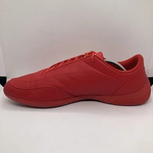 Puma Scuderia Ferrari Mens size 14 Red Kart Cat III Trainers Shoes Sneakers