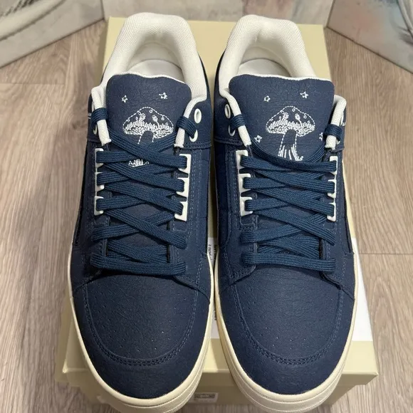 Puma Slipstream Lo Shroom Lace Up  Mens Navy Blue Sneakers Casual Shoes sz 10,12