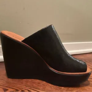 Rachel Comey moon crackle wedge shoes