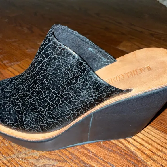 Rachel Comey moon crackle wedge shoes