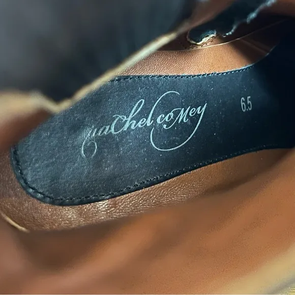 Rachel Comey Petra wooden heel leather ankle boots