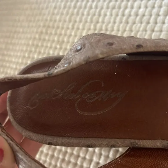 Rachel Comey Quill Wedge Shoes, size 7.5