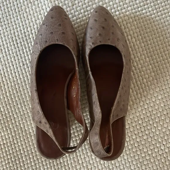 Rachel Comey Quill Wedge Shoes, size 7.5