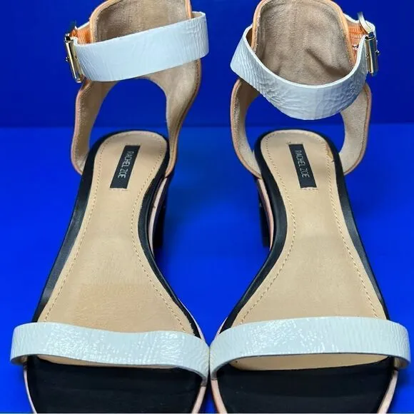 Rachel Zoe Womens Colbie Block Heel Sandals in Persimmon 7M