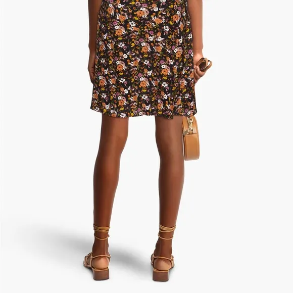 Rag &amp; Bone Cindy Tie leather sandals laced up tan 6.5