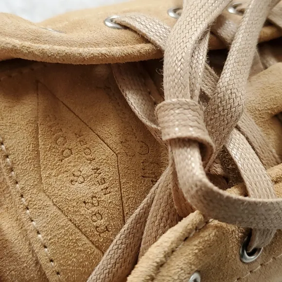 Rag &amp; Bone Kent Espadrille Platform Shoes in Dune Suede Size 7.5