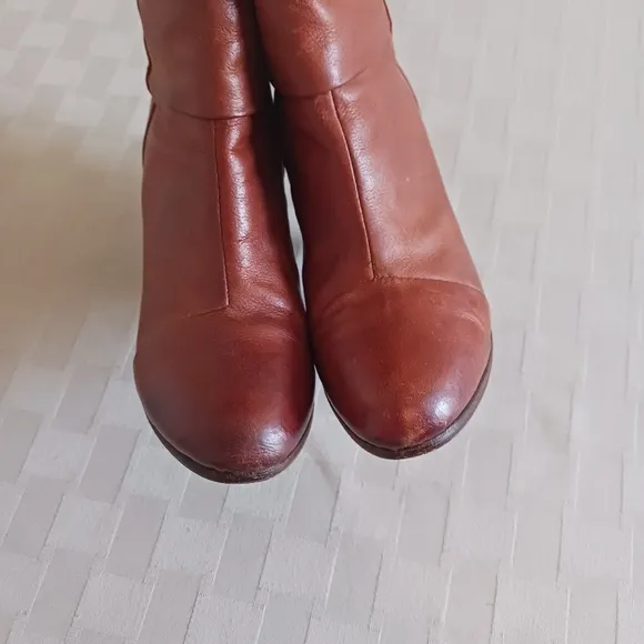 Rag &amp; Bone Leather Newbury Ankle Boots
