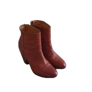 Rag &amp; Bone Leather Newbury Ankle Boots