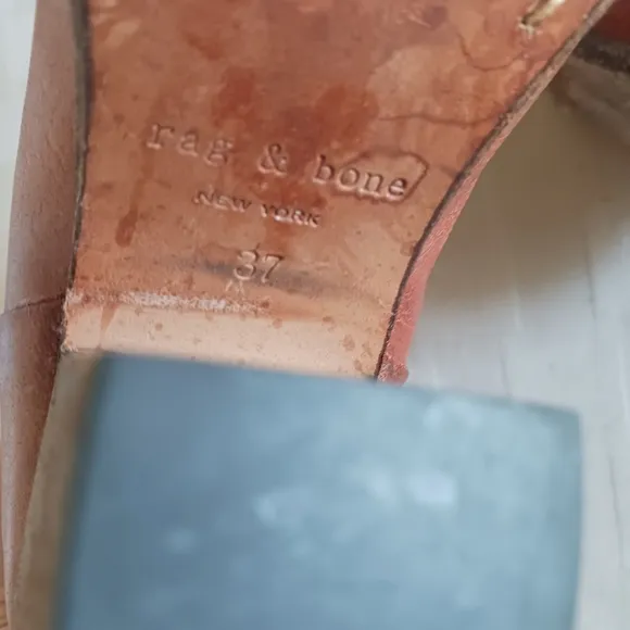 Rag &amp; Bone Leather Newbury Ankle Boots