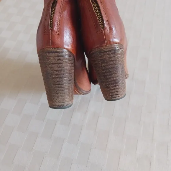 Rag &amp; Bone Leather Newbury Ankle Boots