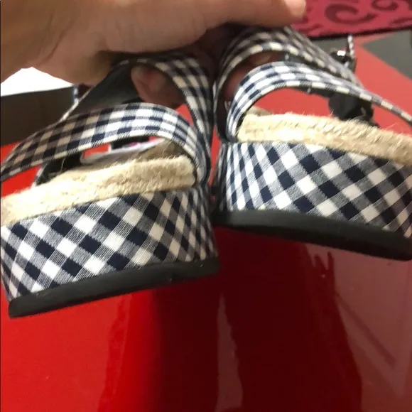 Rag &amp; bone Megan Wedge Sandals, 8.5; new