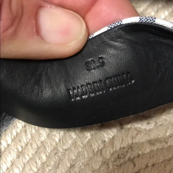 Rag &amp; bone Megan Wedge Sandals, 8.5; new