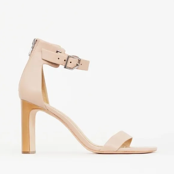 Rag &amp; Bone nude Ellis sandals size 39 US 9‎