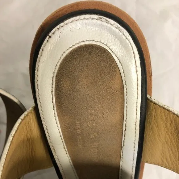 Rag &amp; Bone Sandals Heel Size 39 USA 9