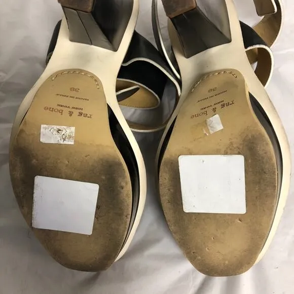 Rag &amp; Bone Sandals Heel Size 39 USA 9