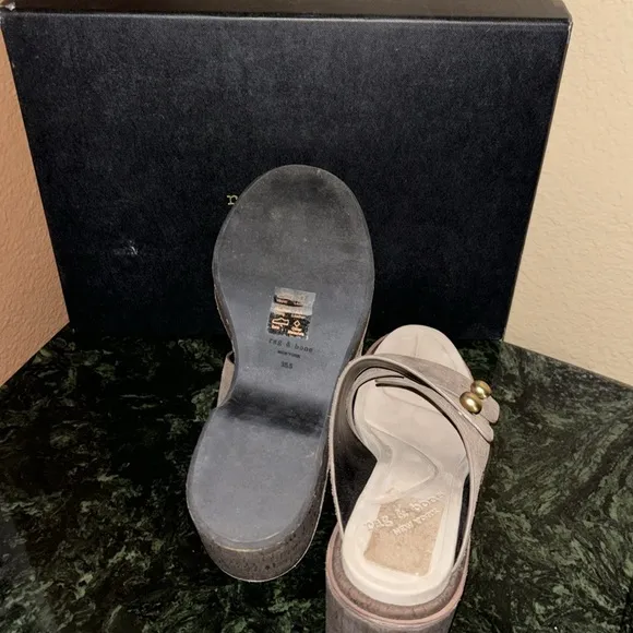 Rag &amp; Bone Sommer wedge platform sandals