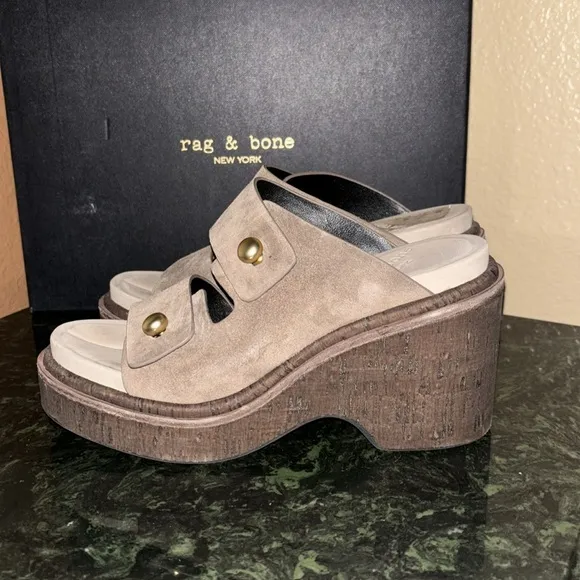 Rag &amp; Bone Sommer wedge platform sandals