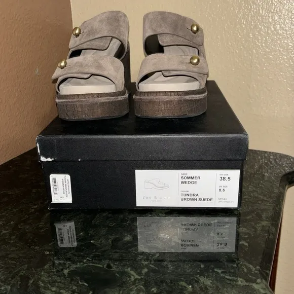 Rag &amp; Bone Sommer wedge platform sandals