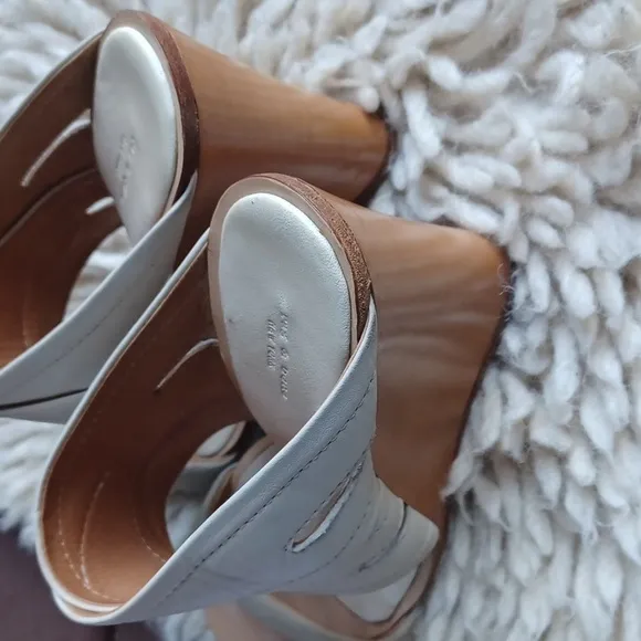 Rag &amp; Bone wedge sandals