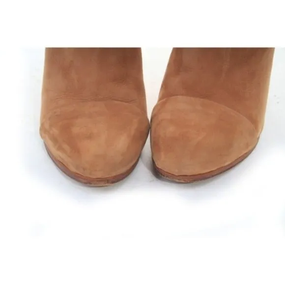 rag and bone harrow booties leather tan womens shoes ankle boots 37.5 us 7.5