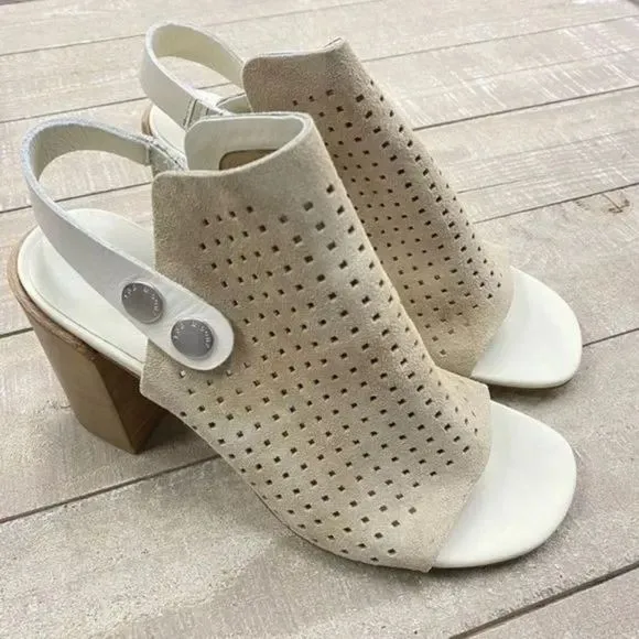 Rag &amp; Bone Leigh Stucco Suede Sandals