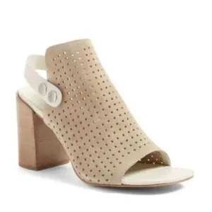 Rag &amp; Bone Leigh Stucco Suede Sandals