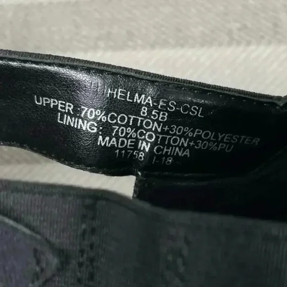 Ralph Lauren Helma Espadrille Slingback Wedge Sandals Black Size 9.5