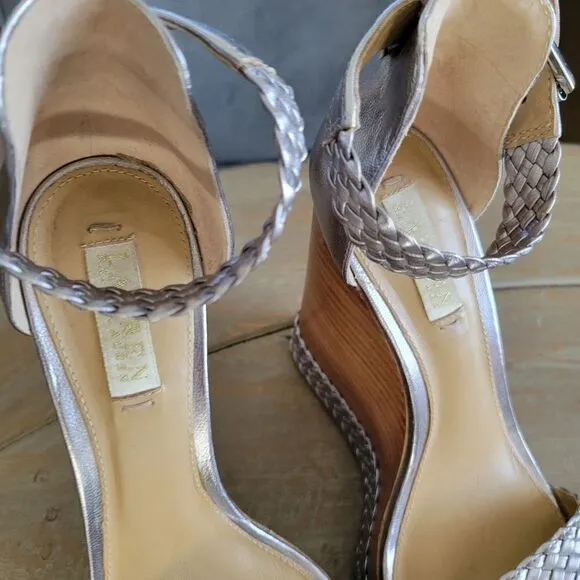 Ralph Lauren platform sandals size 7
