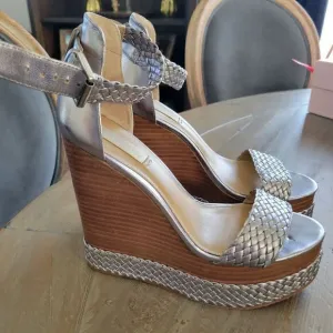 Ralph Lauren platform sandals size 7