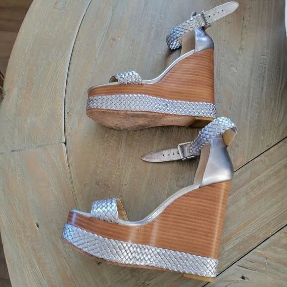 Ralph Lauren platform sandals size 7