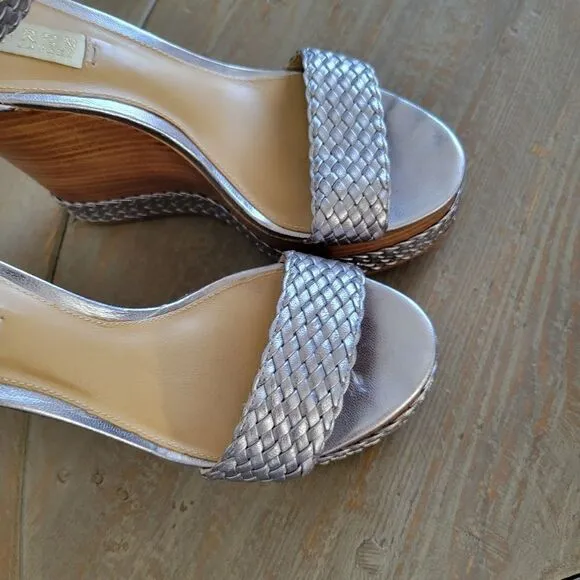 Ralph Lauren platform sandals size 7
