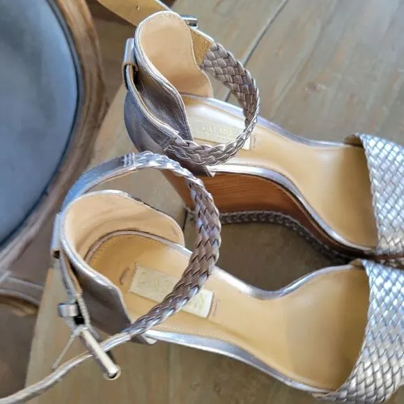 Ralph Lauren platform sandals size 7