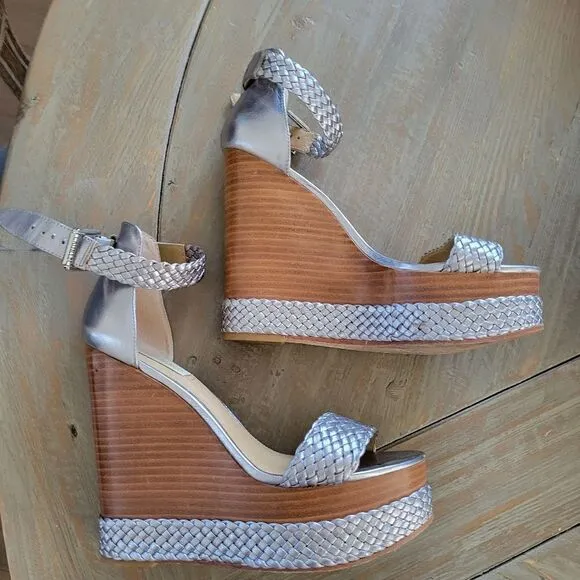 Ralph Lauren platform sandals size 7